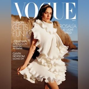 Vogue Magazine New 2026 Fashion Music
